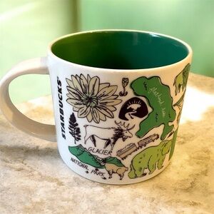 Starbucks Been There Series Montana Mug Across The Globe Collection 14 oz. Cup